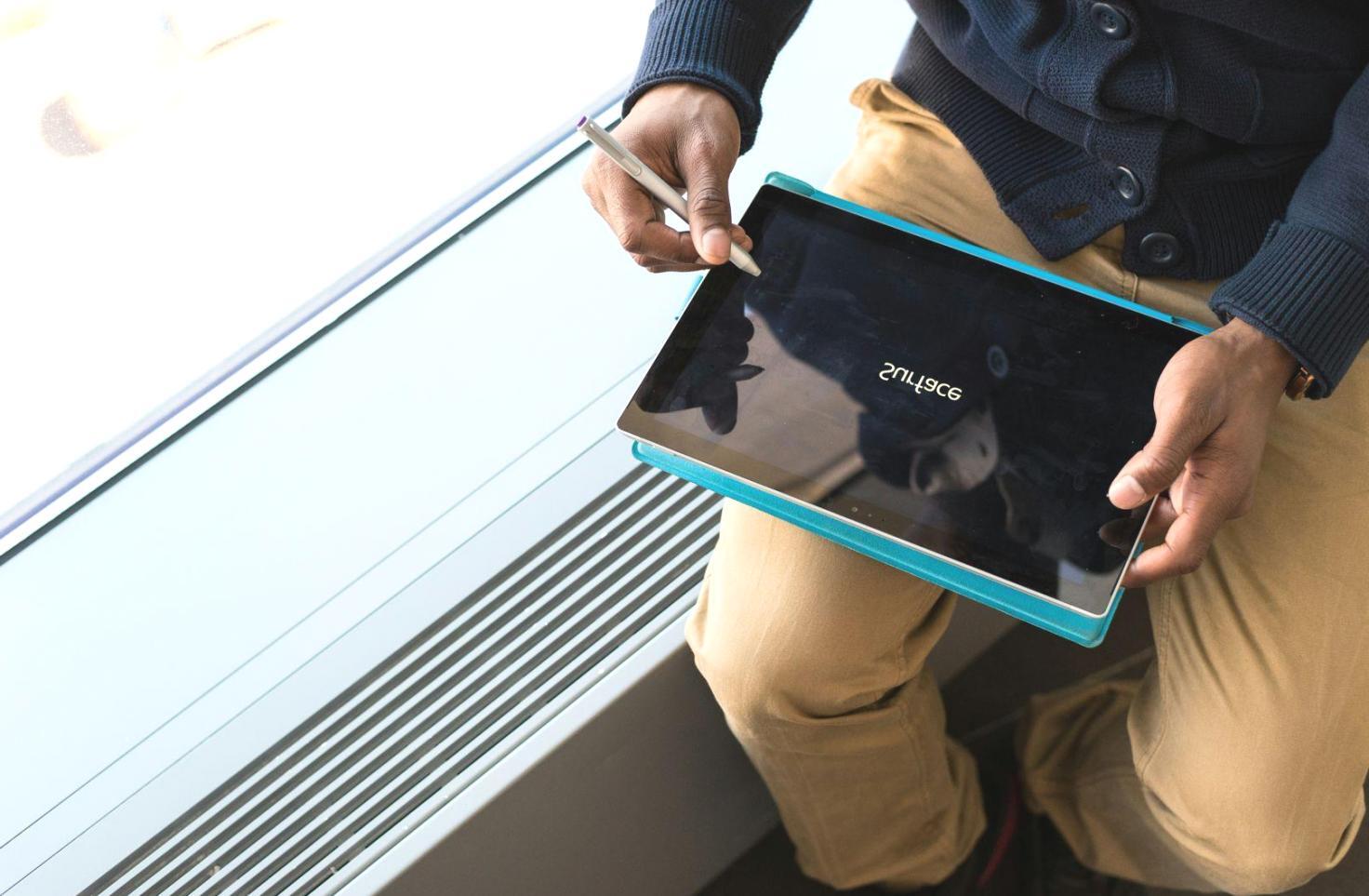 Aplicaciones móviles de gestión financiera en un smartphone