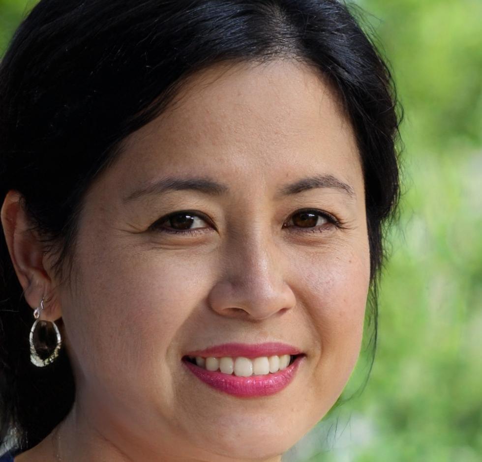 Retrato de Isabella Santos, estudiante de medicina