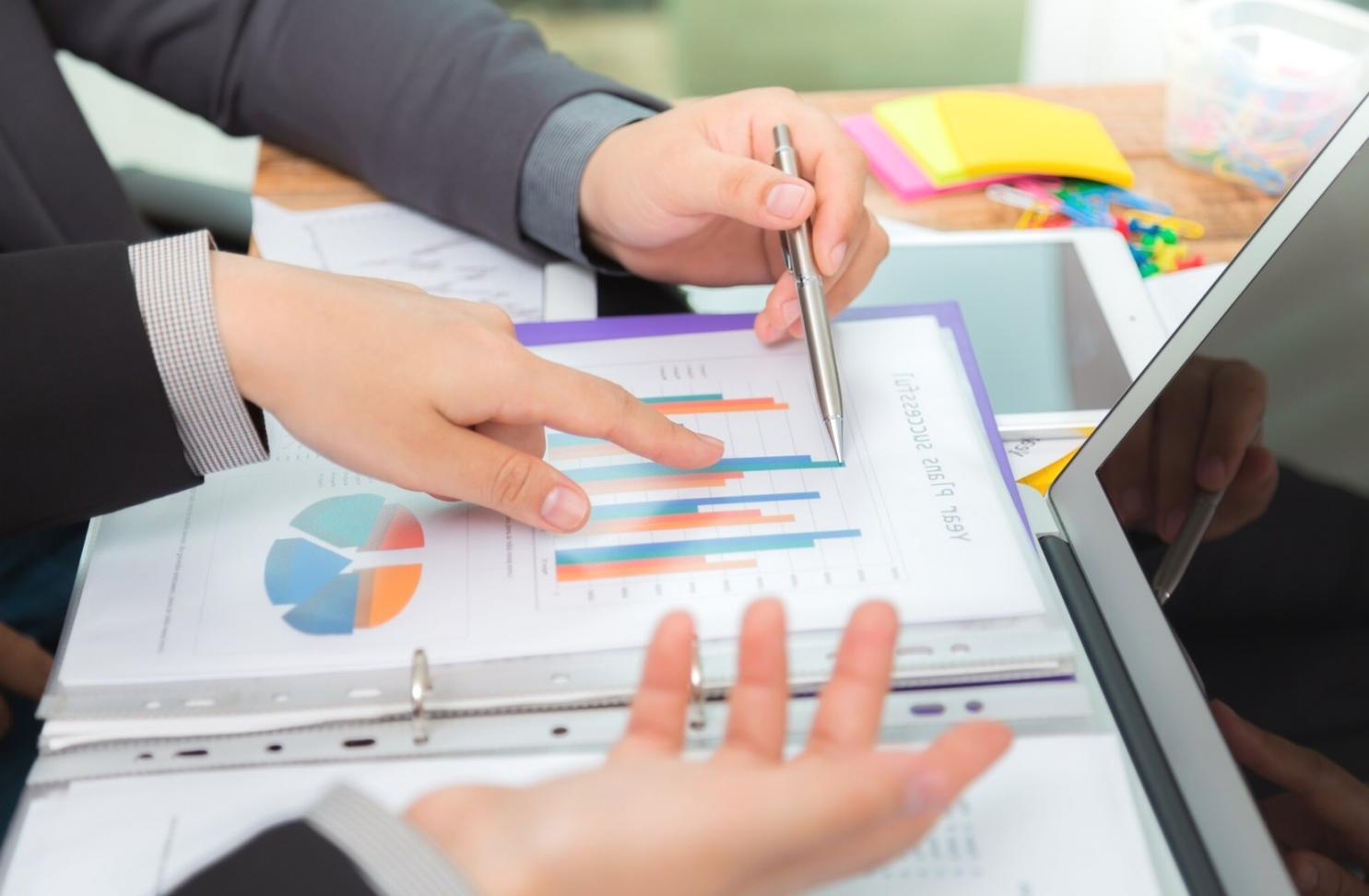 Sesión de formación práctica sobre gestión financiera